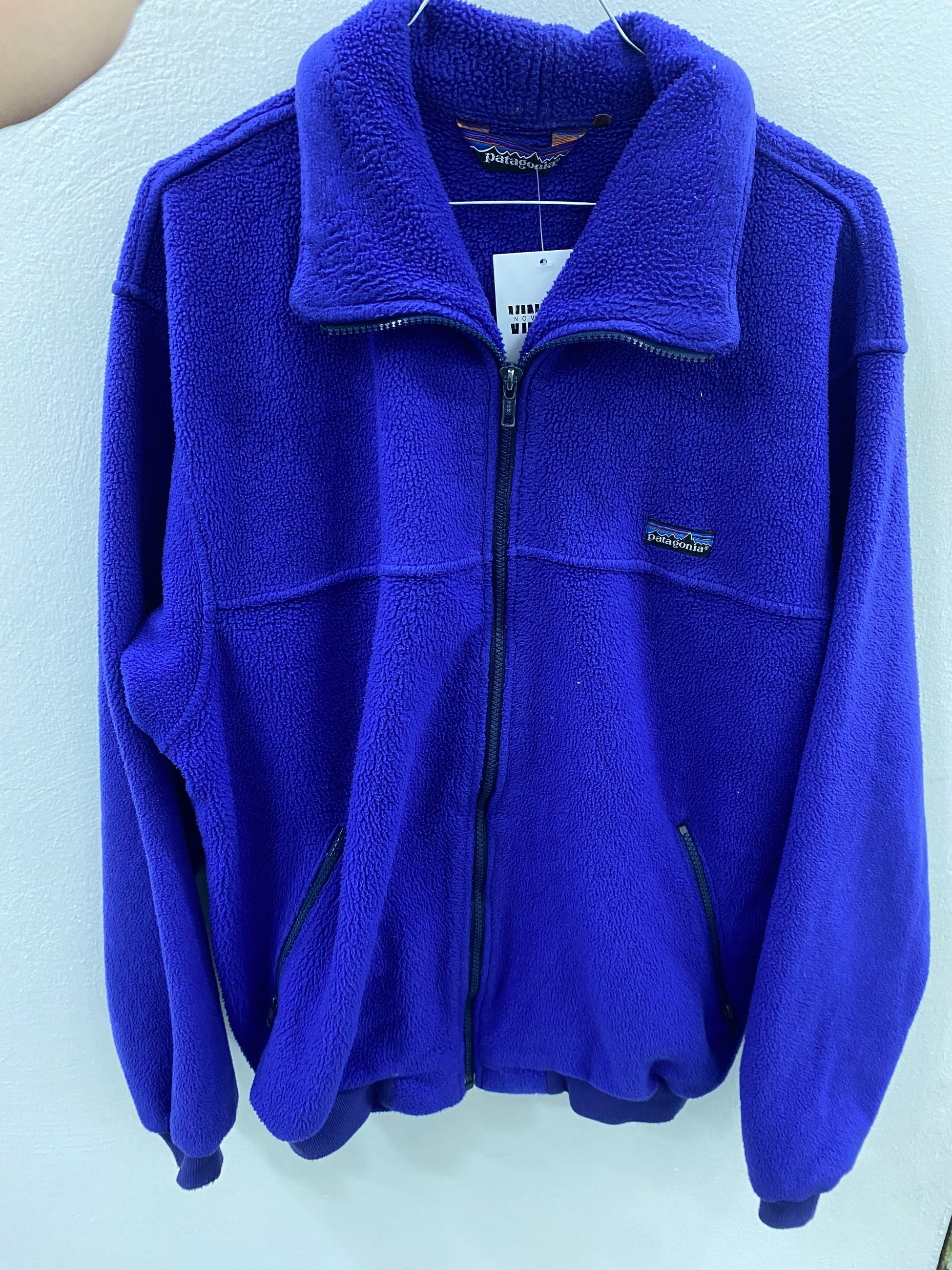 felpa con zip patagonia